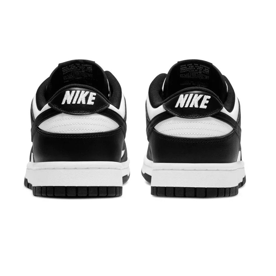 Black White Retro Dunk 'Panda' Nike Low 0525